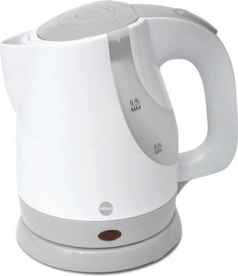 Kabelloser Wasserkocher C175 grau ELDOM