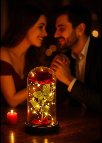 Romantische Beleuchtung