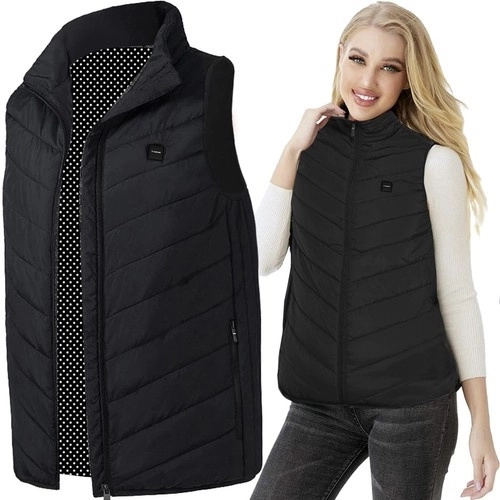M USB verwarmde bodywarmer Trizand 22126
