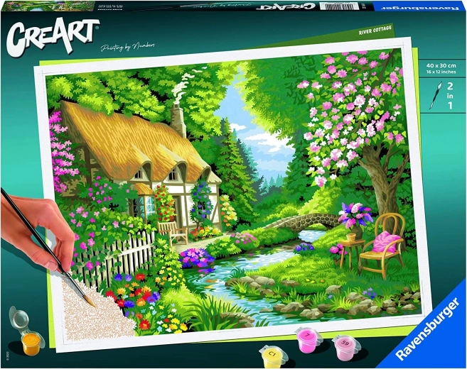 CreArt Premium B – maison au bord de la rivière
