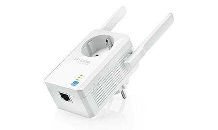 WiFi Extender TP-Link 300Mbps avec prise traversante
