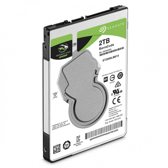 Seagate BarraCuda interne harde schijf 2TB