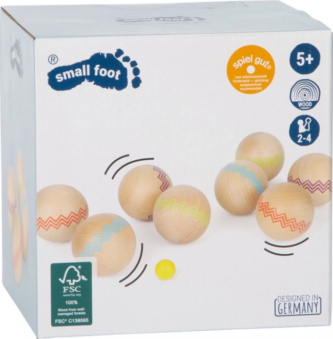 Houten Petanque voor Kinderen en Volwassenen