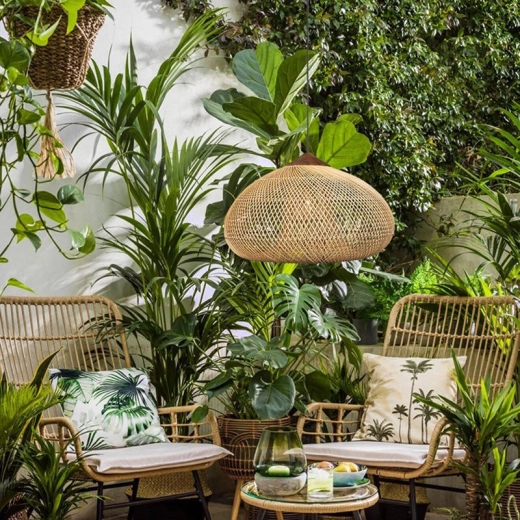 Harmonie avec les styles naturels et modernes