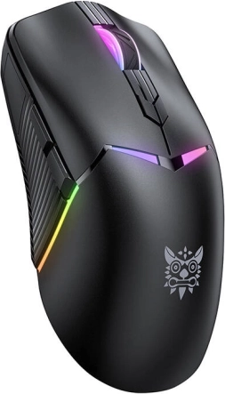 Gamingmuis Onikuma met RGB, 3 verbindingsmodi en 12.000 DPI (zwart)