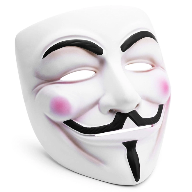 Iconische uitstraling van Guy Fawkes