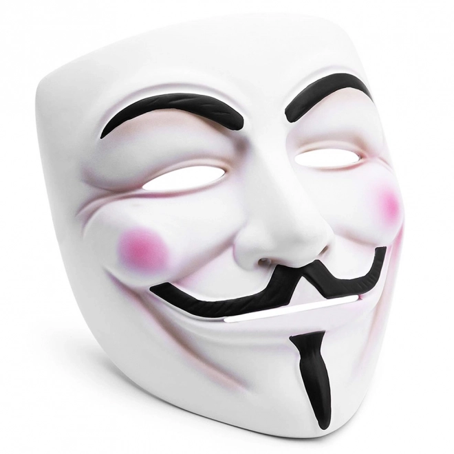 Masque d'Halloween Anonymous Vendetta Acta Protes