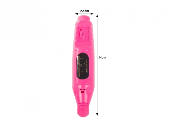 Frees voor nagels voor manicure en pedicure