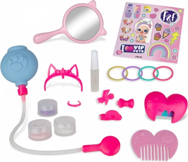 Rijke uitrusting voor styling en accessoires