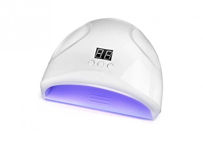 Professionele hybride set UV LED-lamp en frees 12W