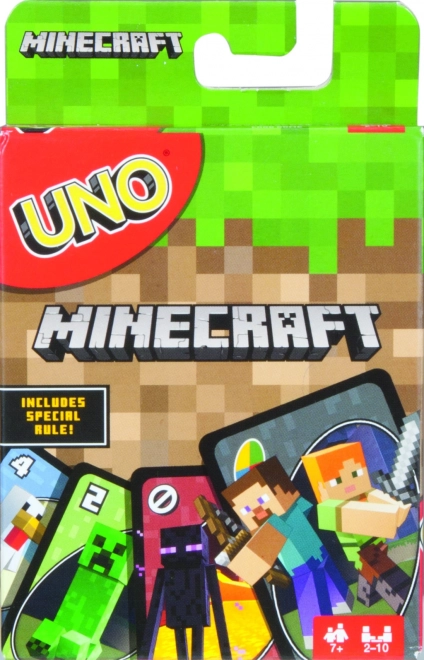 Uno Minecraft Card Game