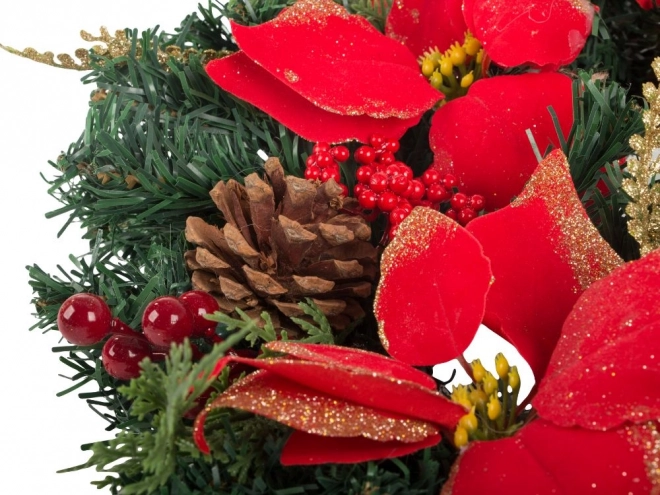Weihnachtlicher dekorativer Kranz