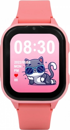 Garett Sun Ultra 4G Kinder-Smartwatch rosa