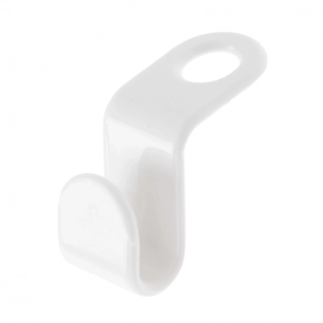 Universele haken voor kledinghangers - organizer voor in de kast (10 stuks)