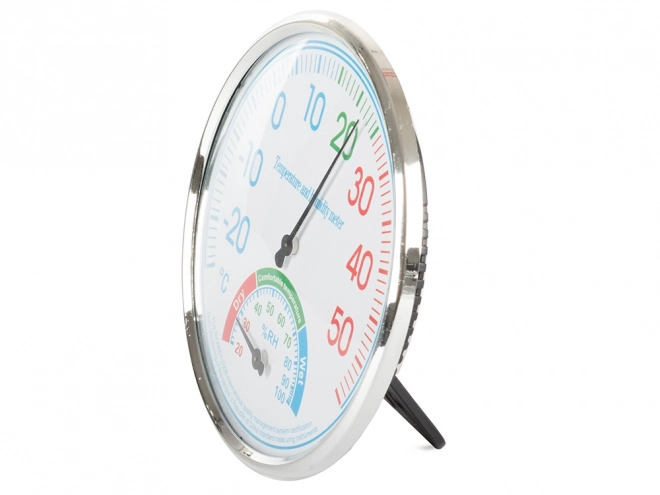 Analoge kamerhygrometer met thermometer