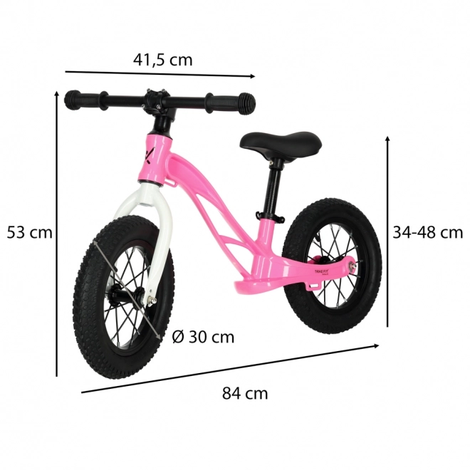 Roze loopfiets Trike Fix Active