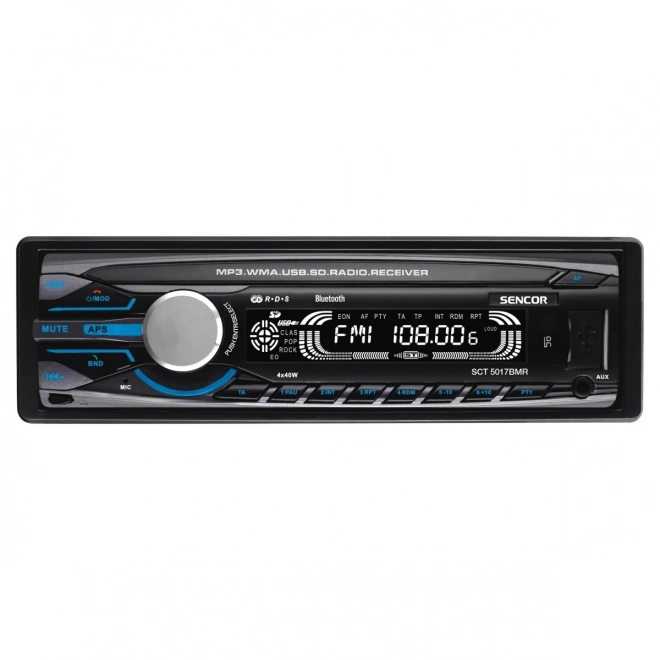 Car Radio SCT with Bluetooth and Microphone