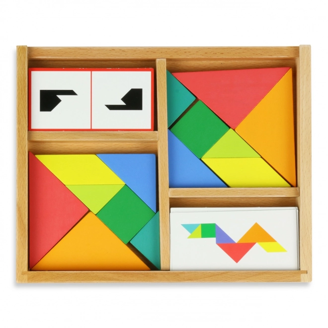 Vilac Jeu de duel de tangram