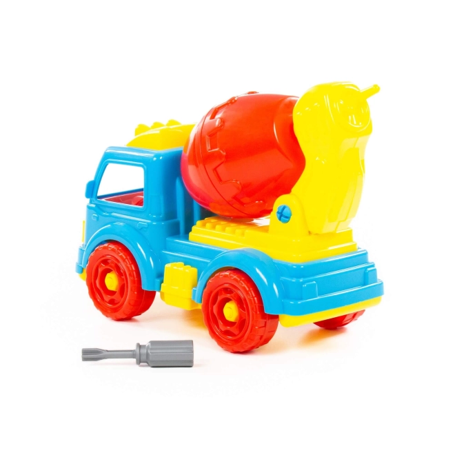 Funktionierende rotierende Trommel