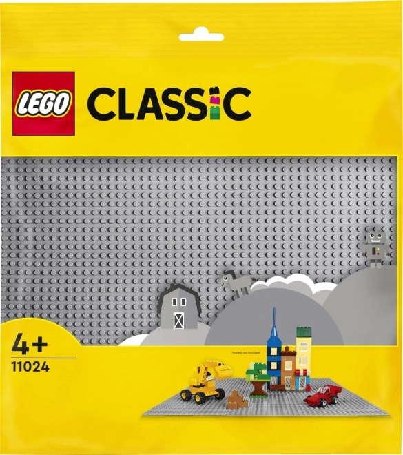 LEGO Classic 11024 Grijze bouwplaat