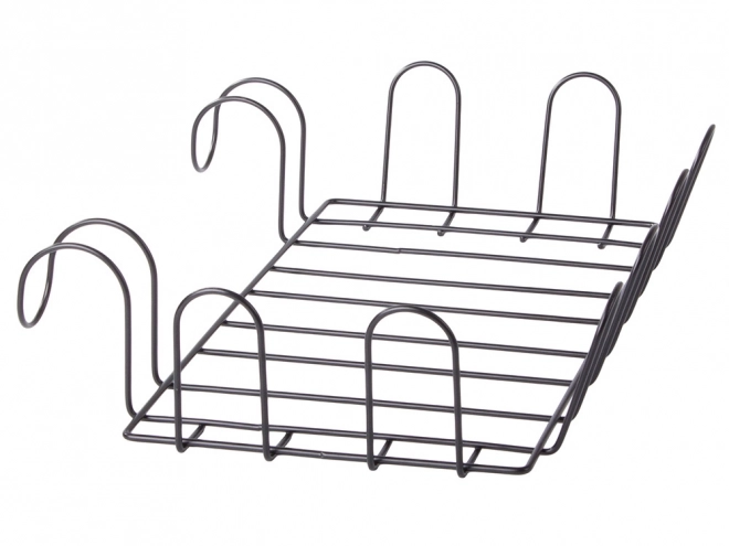 Metalen keuken organizer voor plank