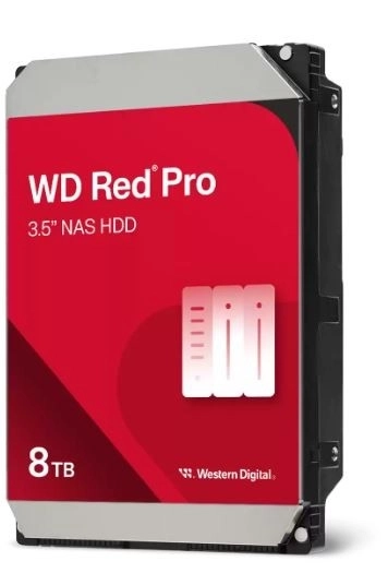 Harde schijf WD Red Pro 8TB