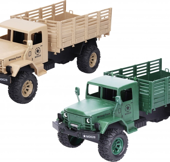 Militaire vrachtwagen