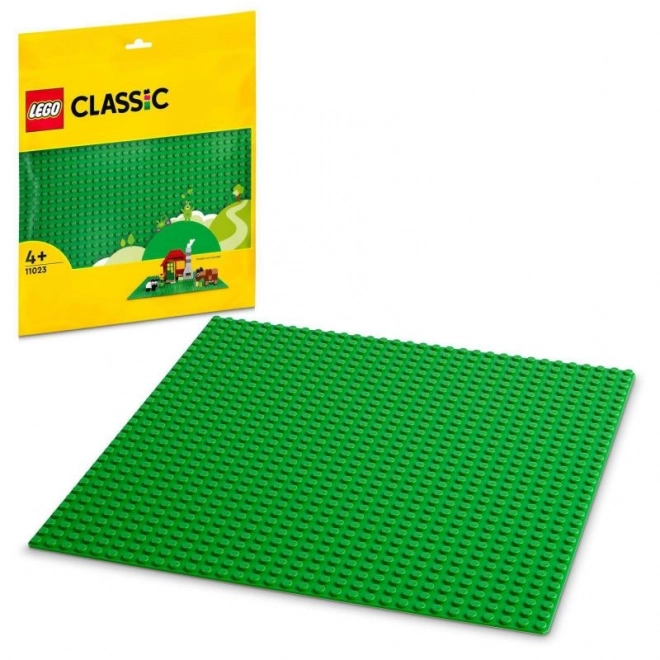 LEGO Classic Groene Basisplaat 32x32