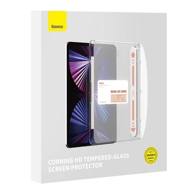 Protective Tempered Glass Baseus for iPad 10.2"/Air3 10.5"