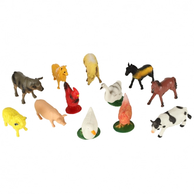 Set Educatieve Figuren Dieren Op De Boerderij