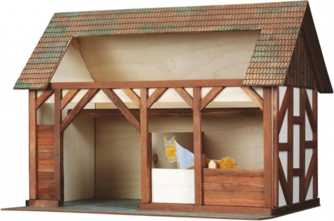 Houten bouwpakket Walachia Stal