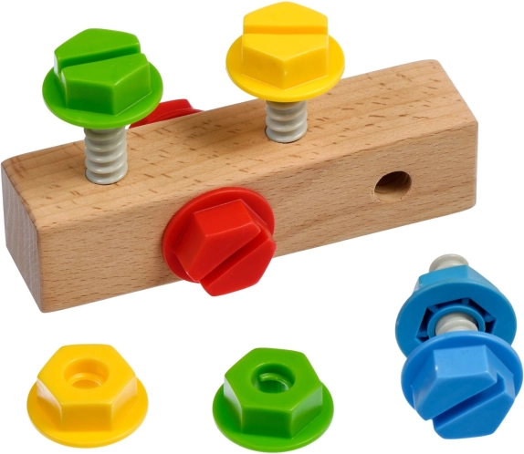 Learning colors and logical thinking