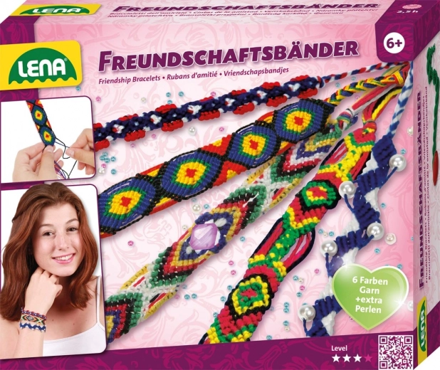 Kit de tressage de bracelets