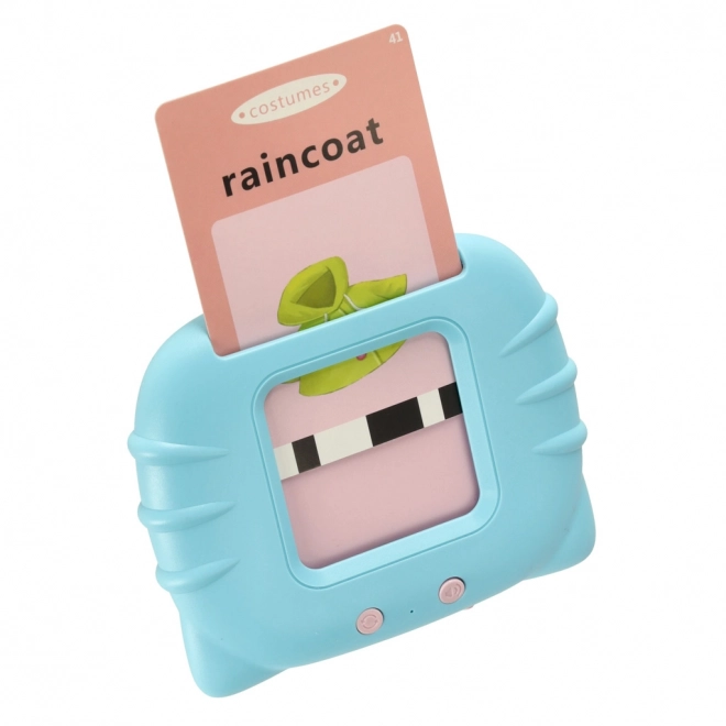 Educational Toy English Vocabulary Card Reader