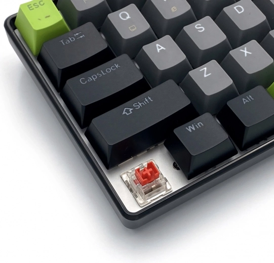 RED mechanical switches with fast response