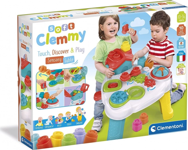 Sensory Play Table by Baby Clementoni