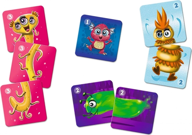 Pexeso Klassiek & Plus Schattige Monsters 3in1