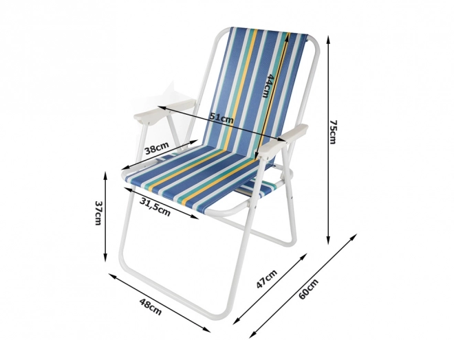 Folding Lightweight Camping Beach Chair