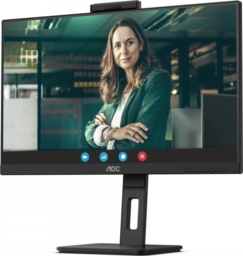Ingebouwde camera voor videoconferenties