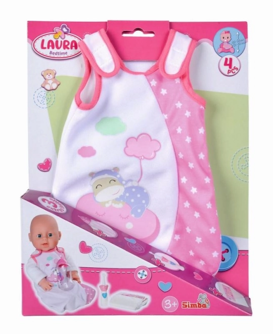 Sleeping Set for Laura Doll