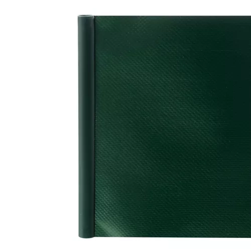 Lint voor omheining 19cmx35m 630g/m2 groen 23706