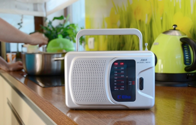 Tragbares Radio Eltra ANIA schwarz