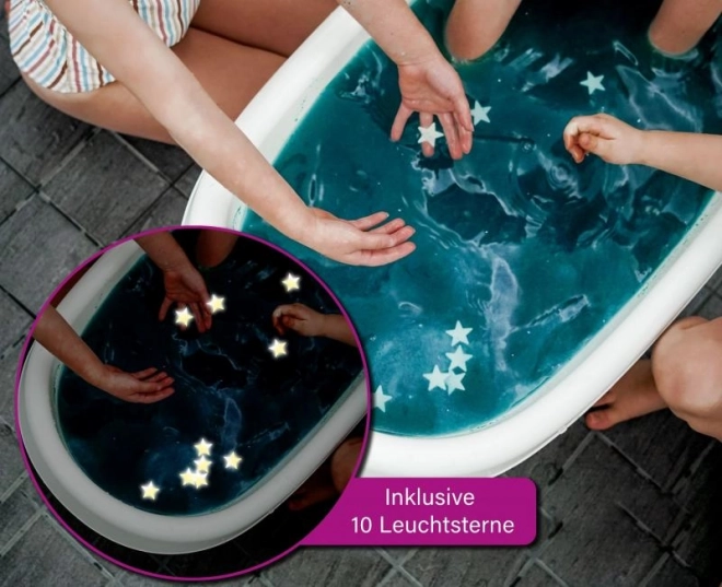 Glibbi Galaxy Slijm met sterretjes