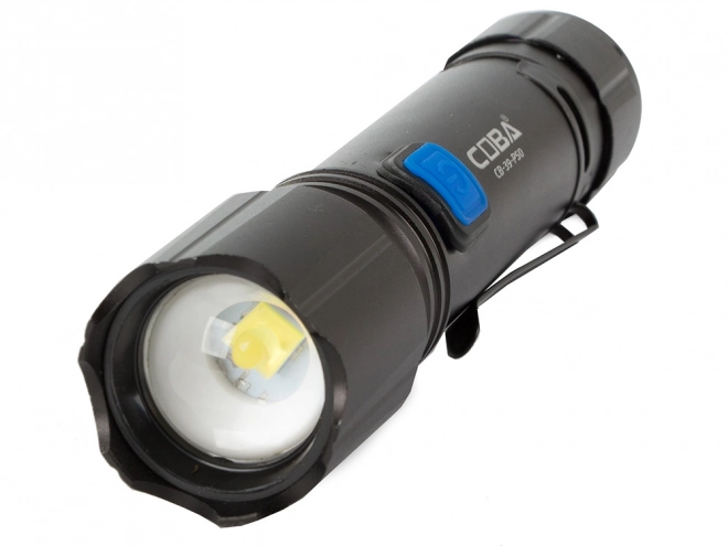 Tactische militaire zaklamp met zoom