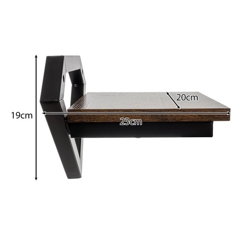 Hangende plank Ruhhy 24253