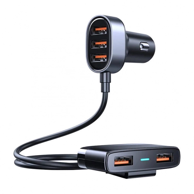 Autolader Joyroom JR-CL03 5-Port USB (zwart)