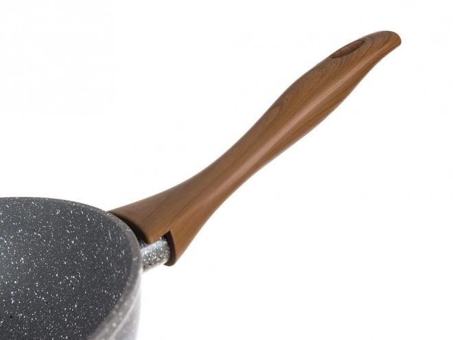 WOK-pan 28 cm NATUURLIJKE STEEN