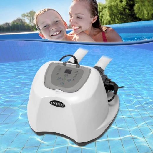 Cycle automatique 24 heures et auto-nettoyage