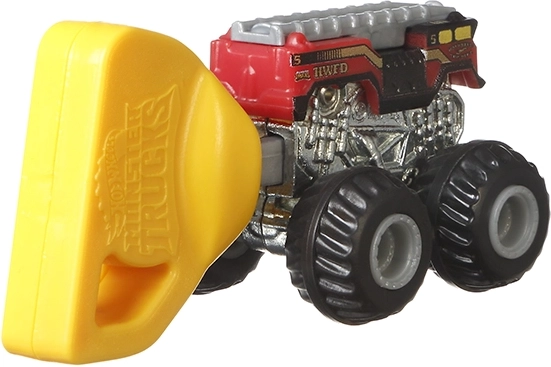 Uitstekend plezier met kleine Monster Trucks