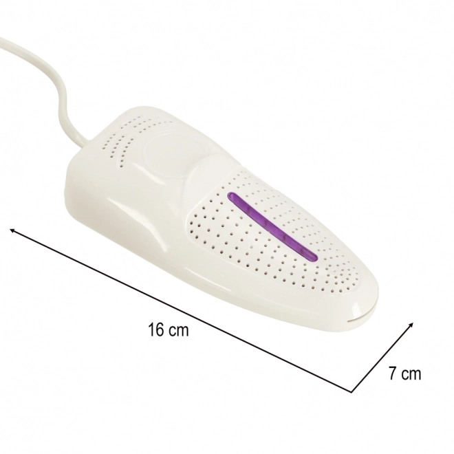 Schuhtrockner Weiß